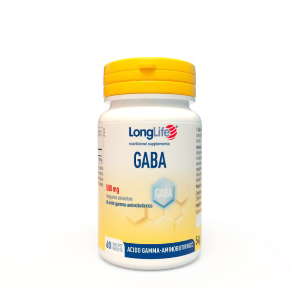 Farbene.shop | Longlife GABA 500 mg 60 compresse