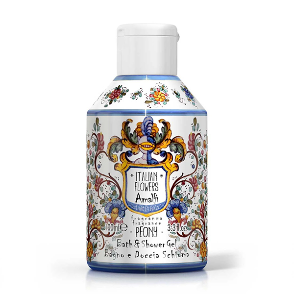 Farbene.shop | Le Maioliche Bagno E Doccia Schiuma Amalfi Peony 100ml