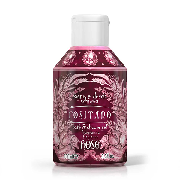 Farbene.shop | Le Maioliche Bagno E Doccia Schiuma Positano Rose 100ml