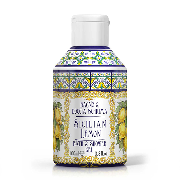 Farbene.shop | Le Maioliche Bagno E Doccia Schiuma Linea Limoni di Sicilia 100ml