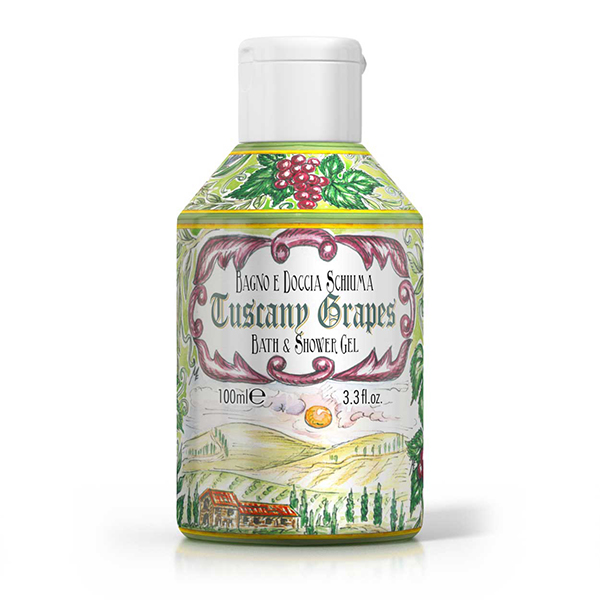 Farbene.shop | Le Maioliche Bagno E Doccia Schiuma Tuscany Grape 100ml