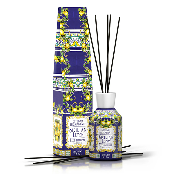 Farbene.shop | Le Maioliche Diffusore Linea Sicilian Lemon 250ml