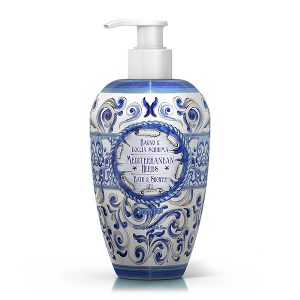 Farbene.shop | Le Maioliche Mediterranean Herbs Bagno E Doccia Schiuma 700ml