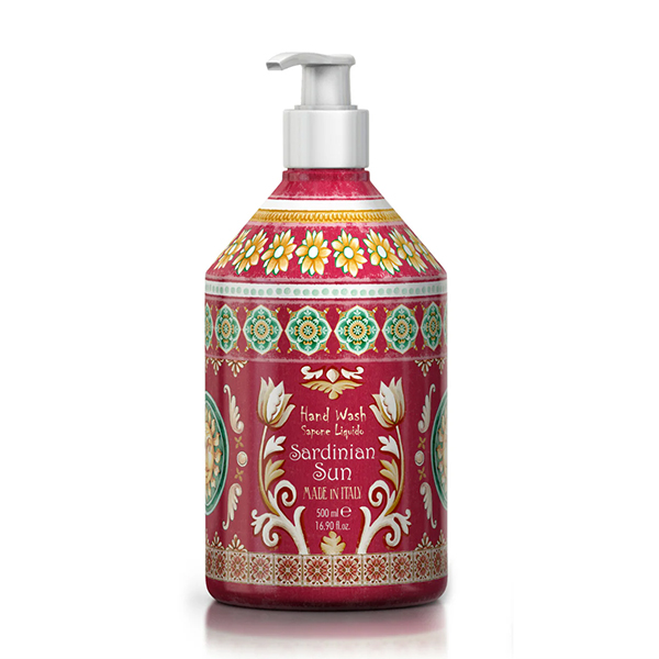 Farbene.shop | Le Maioliche Sapone Liquido Sardinian Sun 500ml