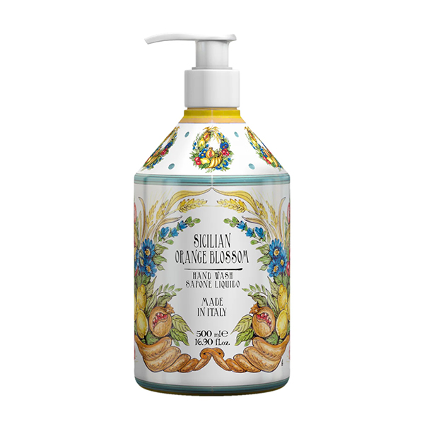 Farbene.shop | Le Maioliche Sapone Liquido Sicilian Orange Blossom 500ml
