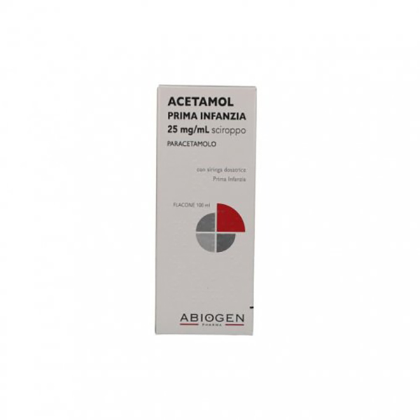 Farbene.shop | Acetamol Prima Infanzia Sciroppo 100 ml 2,5%
