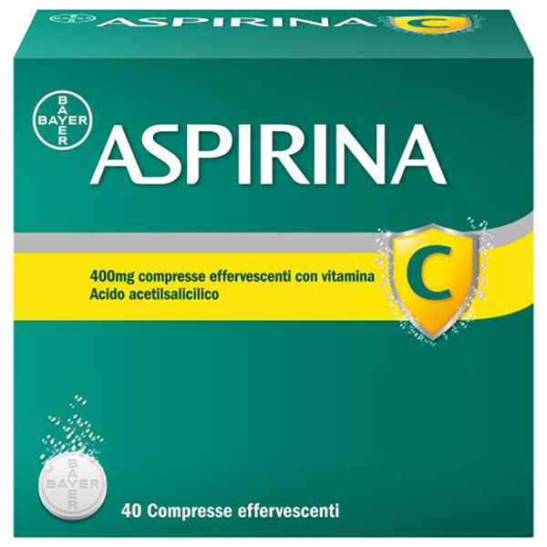 Farbene.shop | Aspirina C 40 Compresse