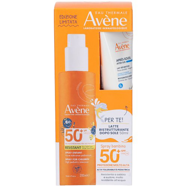 Farbene.shop | Avène Spray Bambino SPF50+200 ml + Latte Doposole 50 ml