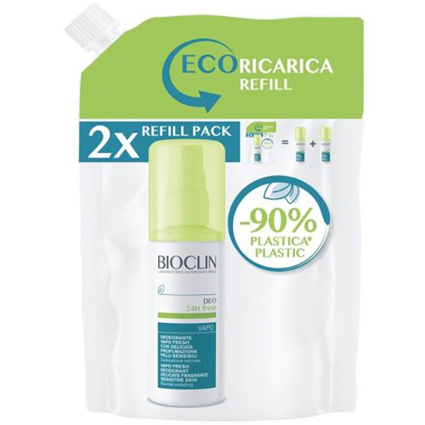 Farbene.shop | BioClin Deo 24H 200ml - Ecoricarica Fresh Deodorante con Profumo