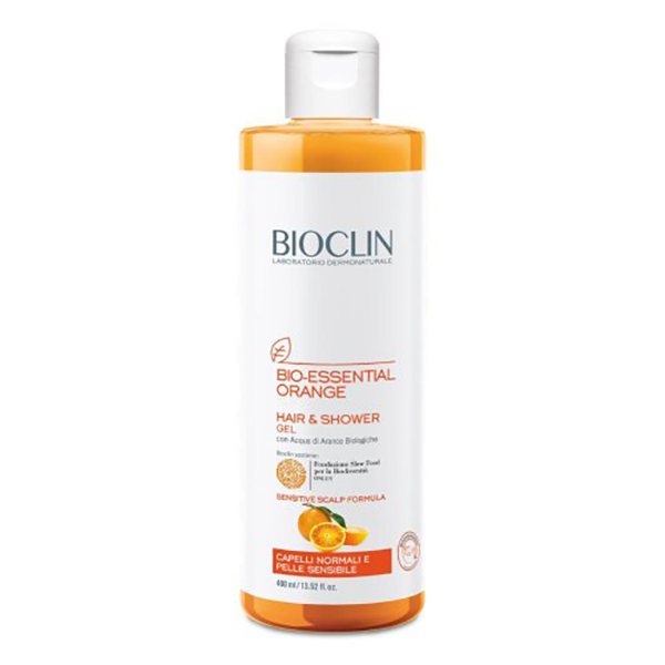 Farbene.shop | Bioclin Bio Essential Orange Detergente Corpo Capelli 400 ml