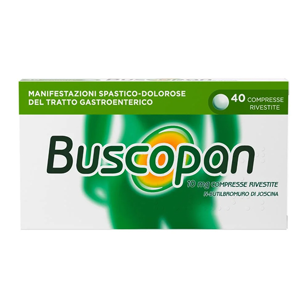 Farbene.shop | Buscopan 40 Compresse Rivestite