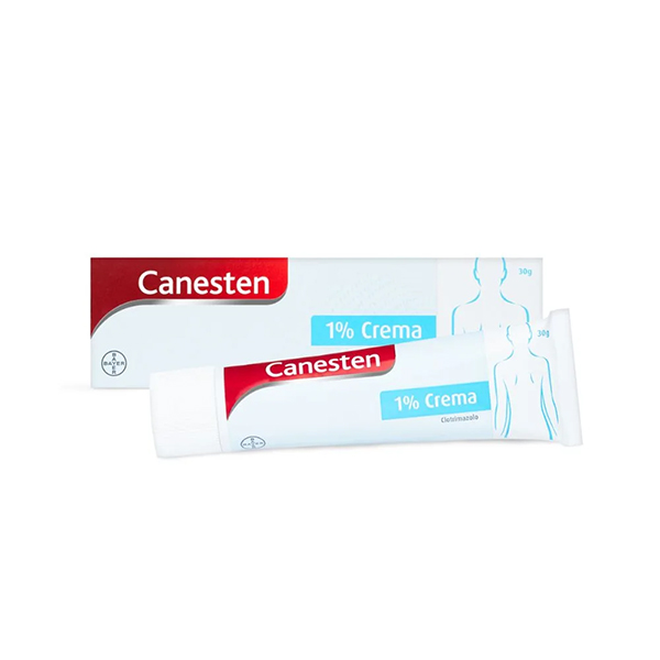 Farbene.shop | Canesten Crema Trattamento Antimicotico Antifungino contro Funghi e Micosi della Pelle 30g