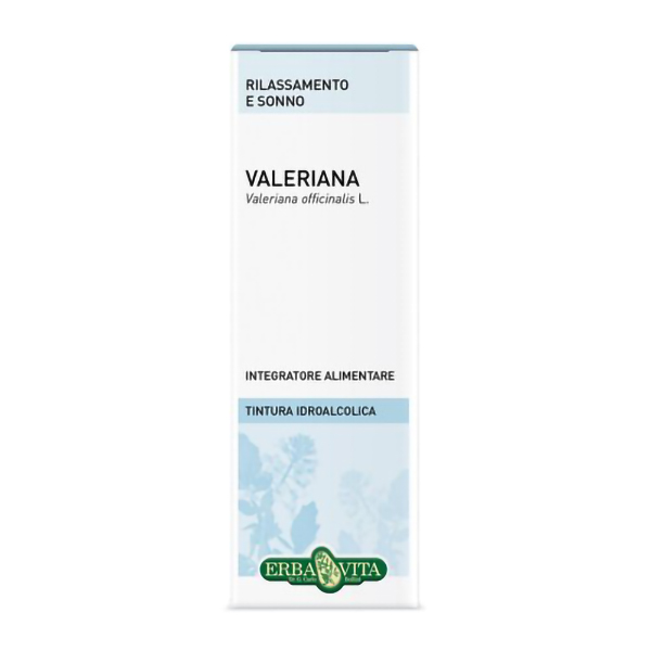 Farbene.shop | Erba Vita Valeriana Radice Soluzione 50ml - Integratore Tintura Idroalcolica