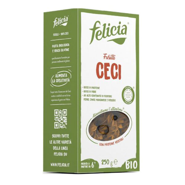 Farbene.shop | Felicia Fusilli Ceci Bio 250g