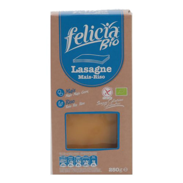 Farbene.shop | Felicia Lasagne MaisRiso Bio 250g