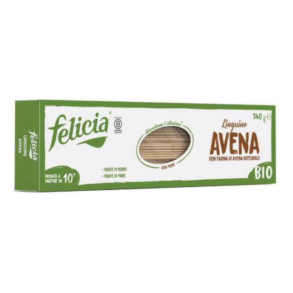 Farbene.shop | Felicia Linguine Avena Integrale 340G
