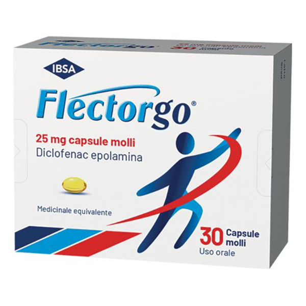 Farbene.shop | Flectorgo 30 Capsule Molli 25 mg