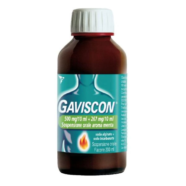 Farbene.shop | Gaviscon sospensione orale 500+267MG gusto menta