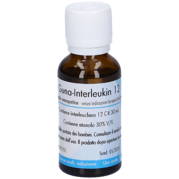 Farbene.shop | Guna Interleukin 12 C4 Orale Gocce 30 ml