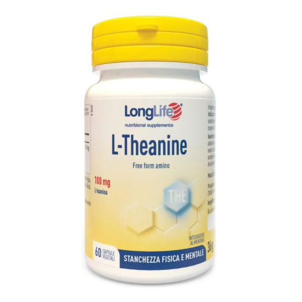 Farbene.shop | LongLife L-Theanine 60 Capsule