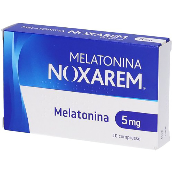 Farbene.shop | Melatonina Noxarem 5 mg 10 Compresse