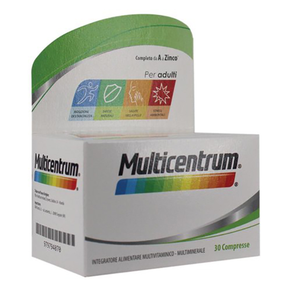 Farbene.shop | Multicentrum Adulti 30 Compresse
