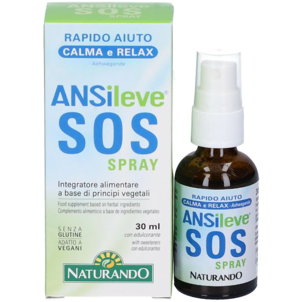 Farbene.shop | Naturando, Ansileve Sos Spray, 30 ml