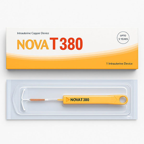 Farbene.shop | Nova T 380 - Dispositivo Intrauterino Contraccettivo con Rame 1 Spirale