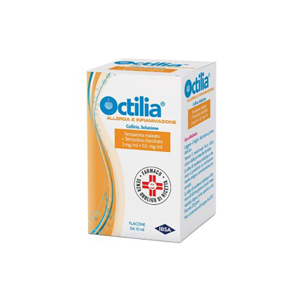 Farbene.shop | Octilia Collirio Allergia e Infiammazione 10 ml