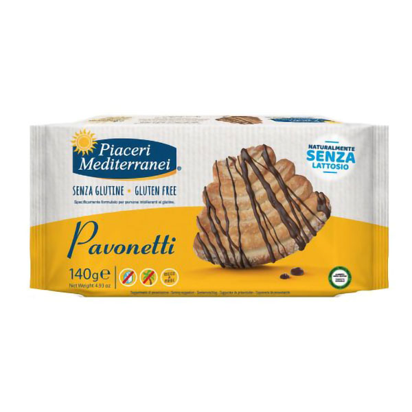 Farbene.shop | Piaceri Mediterranei Pavonetti 140g