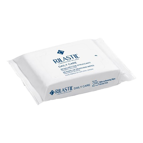 Farbene.shop | Rilastil Daily Care 25 Salviette Struccanti Detergenti