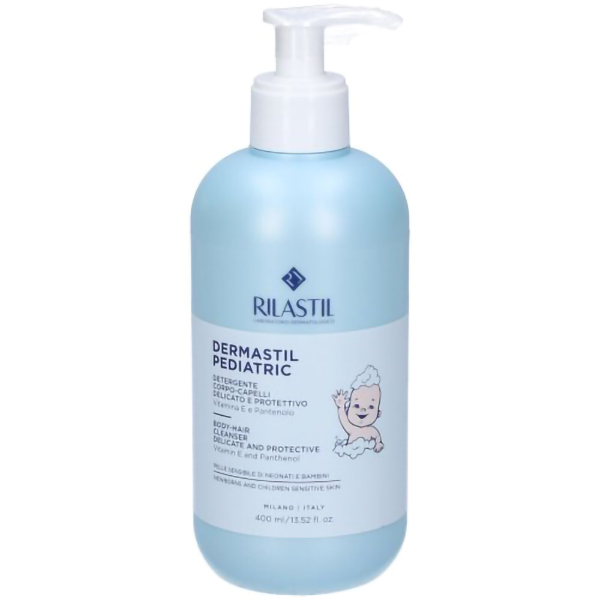 Farbene.shop | Rilastil Dermastil Pediatric Detergente Corpo-Capelli 400 ml