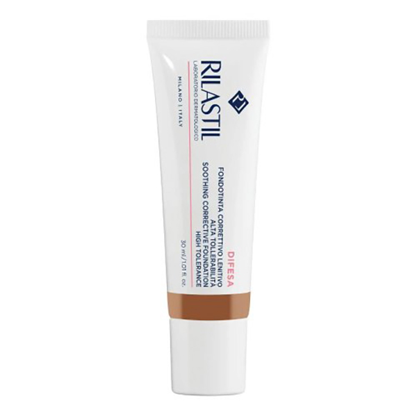 Farbene.shop | Rilastil Difesa Fondotinta Correttivo Alta Tollerabilità 04 30ml