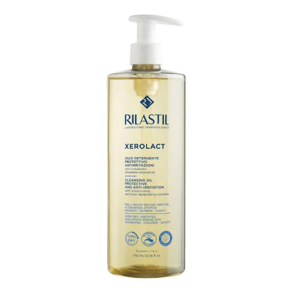 Farbene.shop | Rilastil Xerolact Olio Detergente 1000 ml