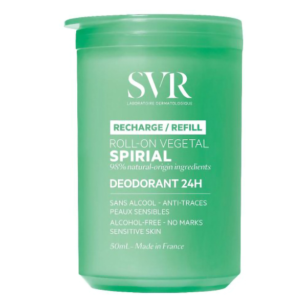 Farbene.shop | SVR Spirial Roll-On Vegetal Deodorante 24H Refill 50ml