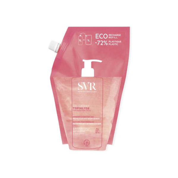 Farbene.shop | SVR Topialyse Gel Lavant Refill 1L - Detergente Delicato e Protettivo