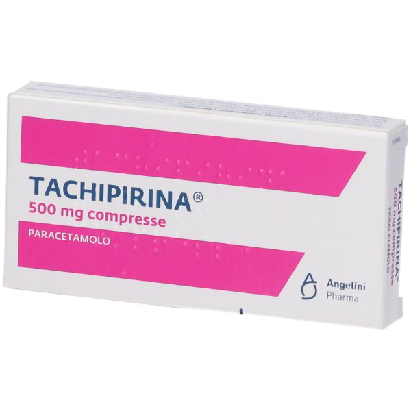 Farbene.shop | Tachipirina 10 Compresse 500mg - Analgesico e Antipiretico di Qualità