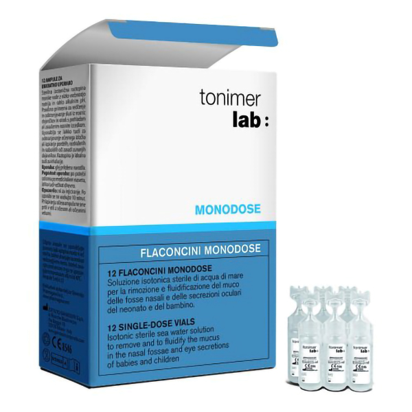 Farbene.shop | Tonimer Lab Monodose 12 Flaconcini