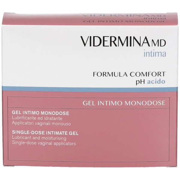 Farbene.shop | Vidermina MD intima - Gel intimo 6 Applicatori Monodose