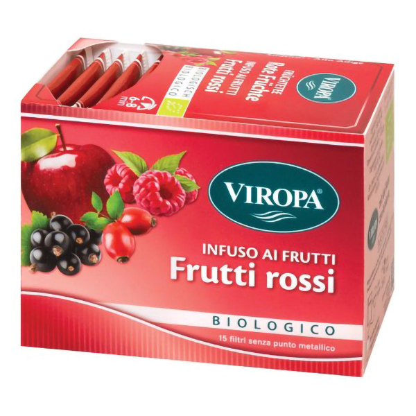 Farbene.shop | Viropa Frutti Rossi Bio 15 Bustine