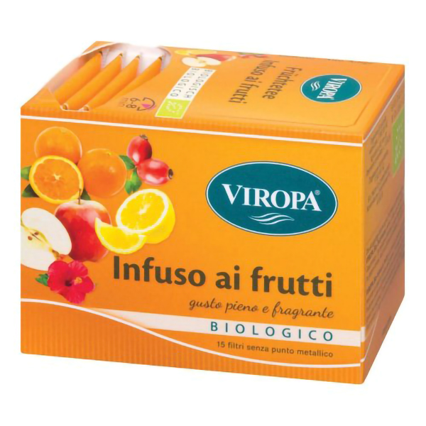 Farbene.shop | Viropa Infuso Frutta Bio 15 Bustine