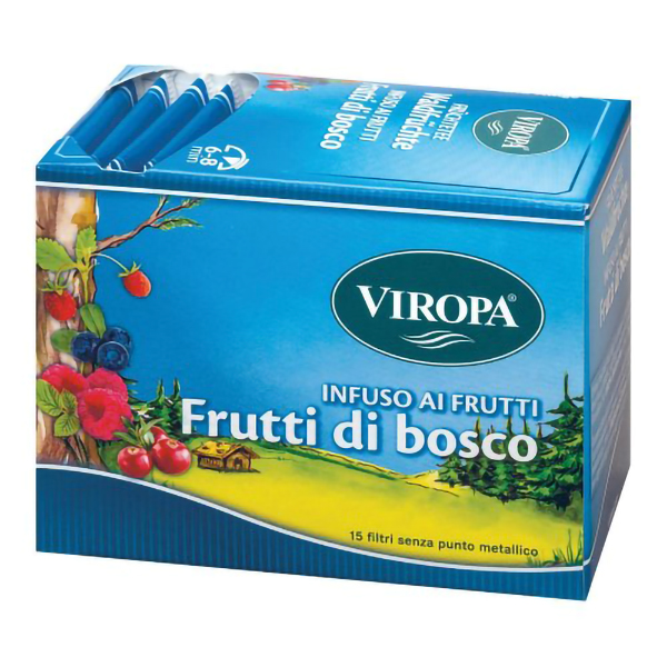 Farbene.shop | Viropa Infuso Frutti di Bosco 15 Bustine