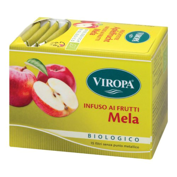 Farbene.shop | Viropa Infuso Mela Bio 15 Filtri
