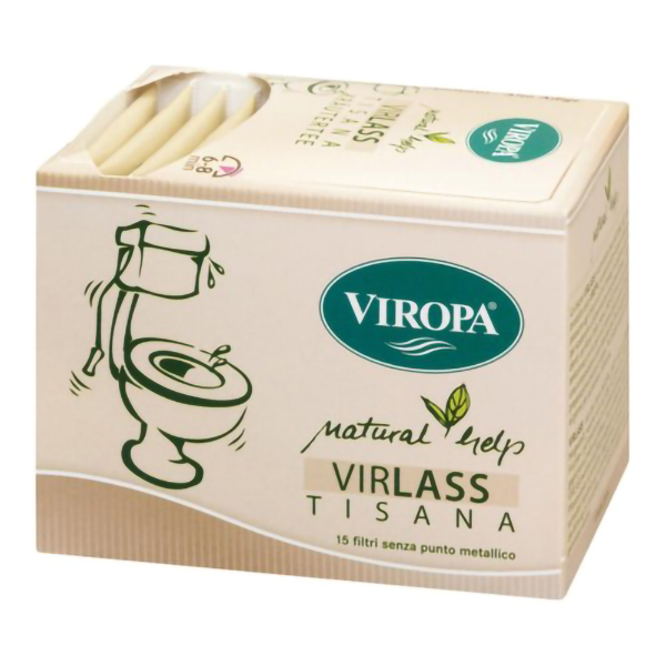 Farbene.shop | Viropa Natural Help Viralass 15 Bustine