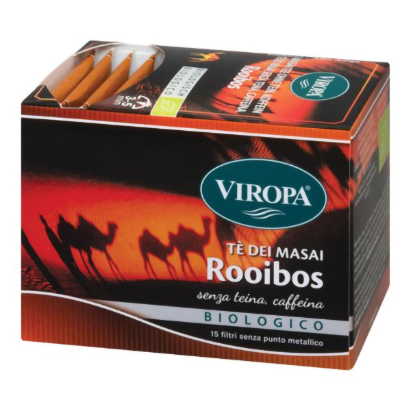 Farbene.shop | Viropa Rooibos Bio 15 Bustine
