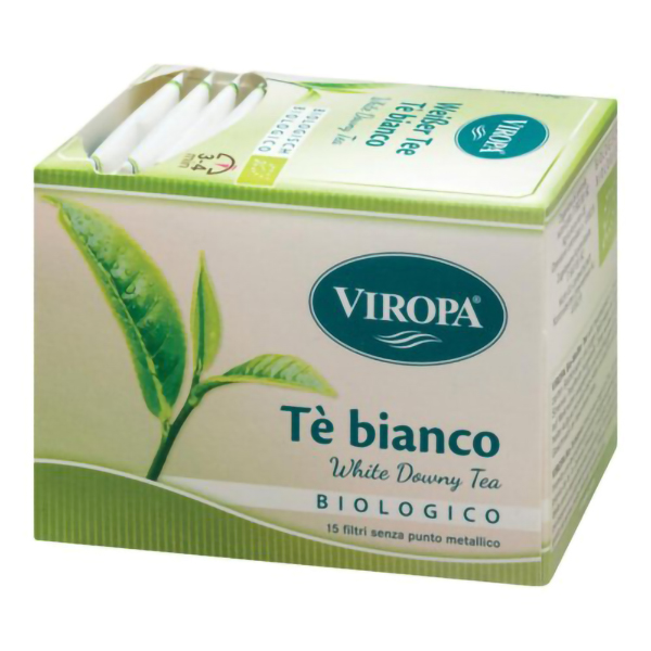 Farbene.shop | Viropa Tè Bianco Bio 15 Bustine