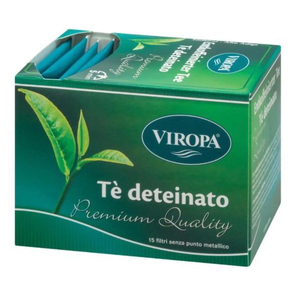 Farbene.shop | Viropa Tè Deteinato Premium 15 Bustine