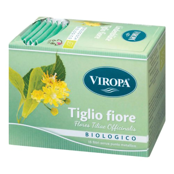 Farbene.shop | Viropa Tiglio Fiore Bio 15 Bustine