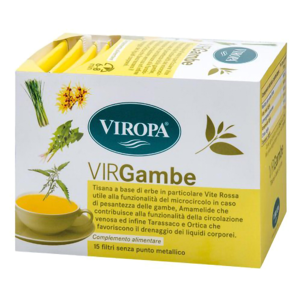 Farbene.shop | Viropa VirGambe 15 Filtri