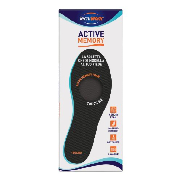 Farbene.shop | Active Memory Soletta Taglia 39